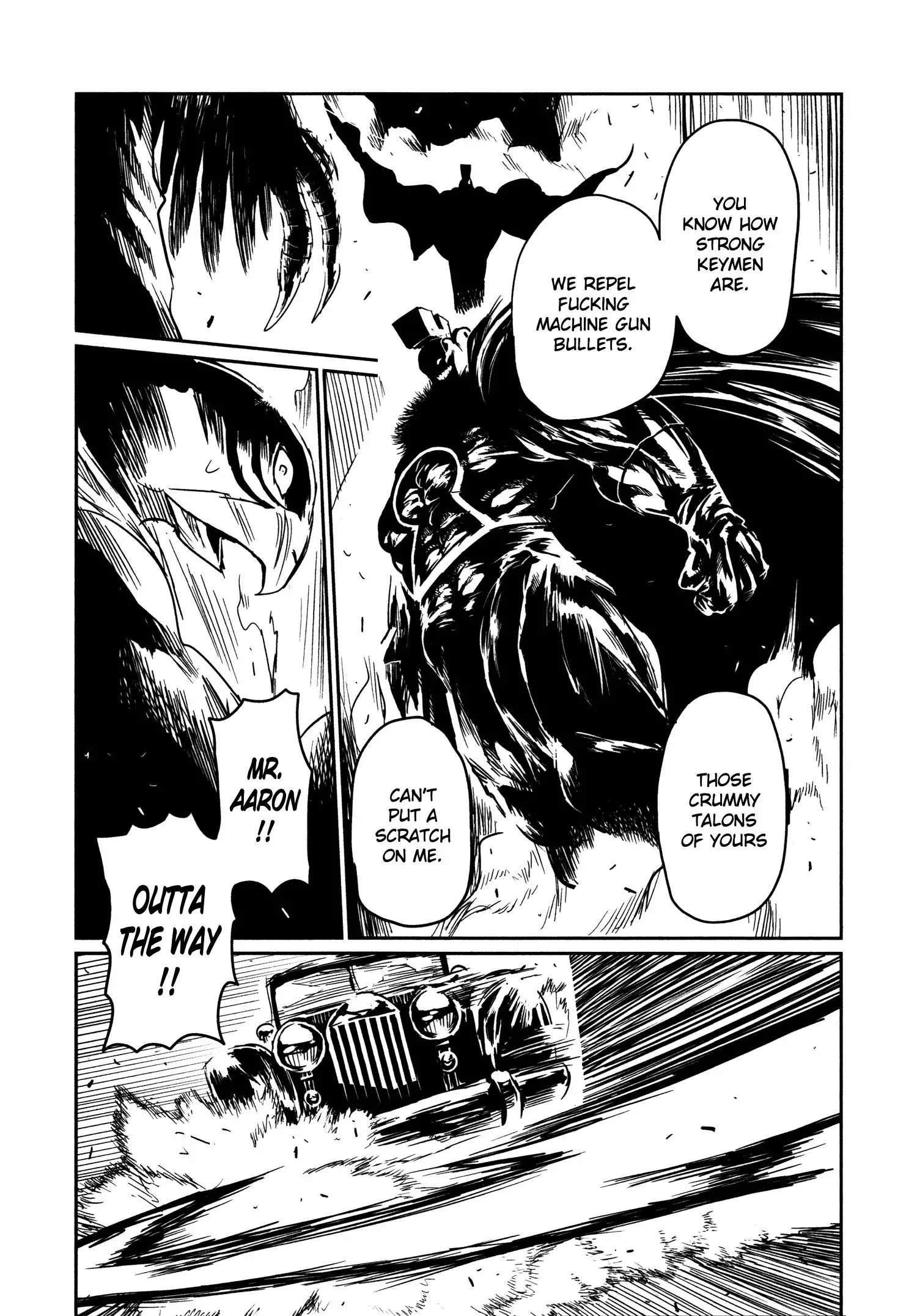 Keyman: The Hand of Judgement Chapter 31 4